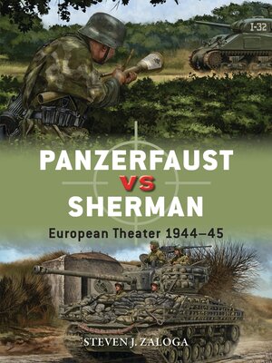 cover image of Panzerfaust vs Sherman